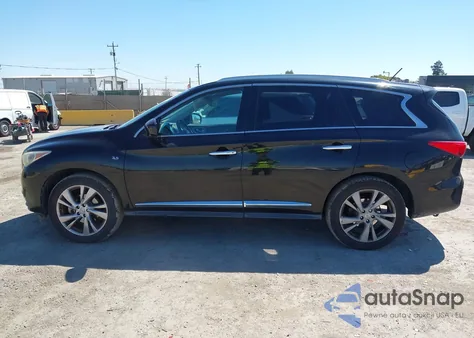 2015 Infiniti Qx60 из США, поврежденный, VIN 5N1AL0MN4FC522375